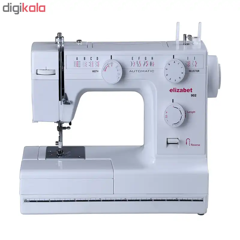 چرخ خیاطی کاچیران مدل elizabet902