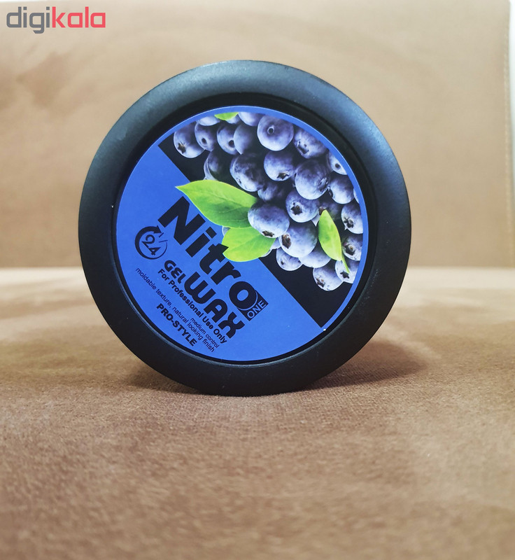 چسب مو نیترو مدل bluberry حجم 175 میلی لیتر