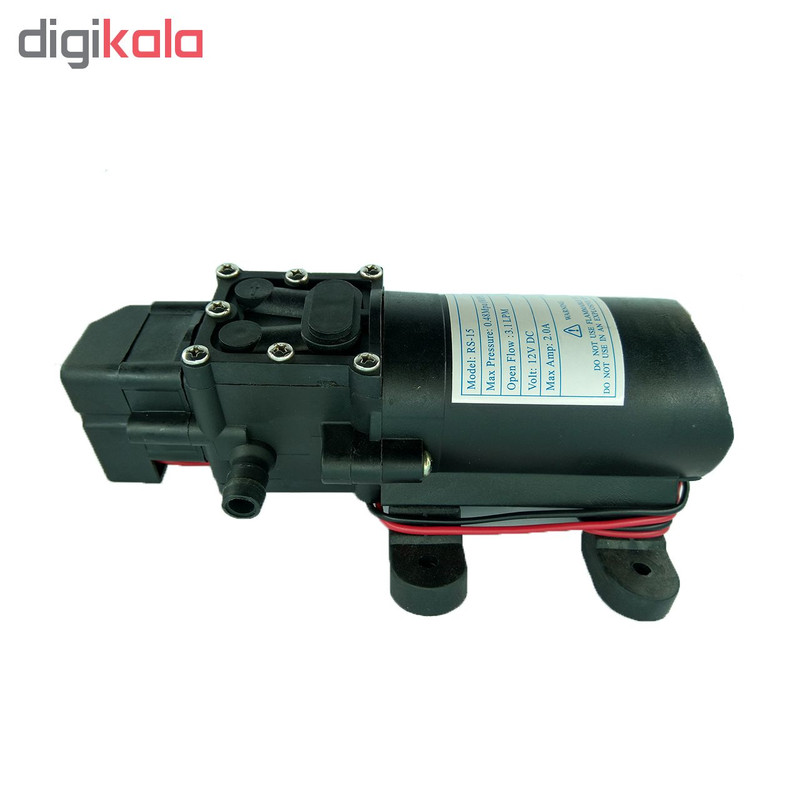 پمپ آب مدل RS15 پمپ آب مدل RS15