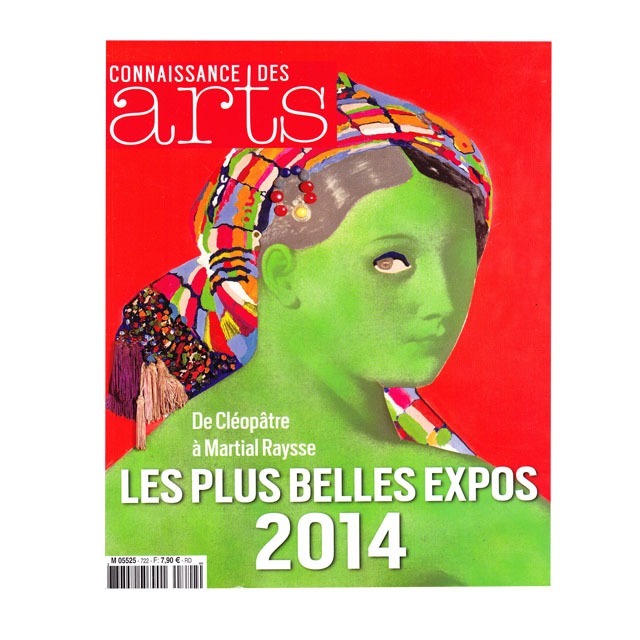 مجله Connaissance des Arts ژانویه 2014