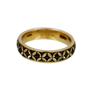 انگشتر طلا 18 عیار زنانه کانیار گالری کد AR254