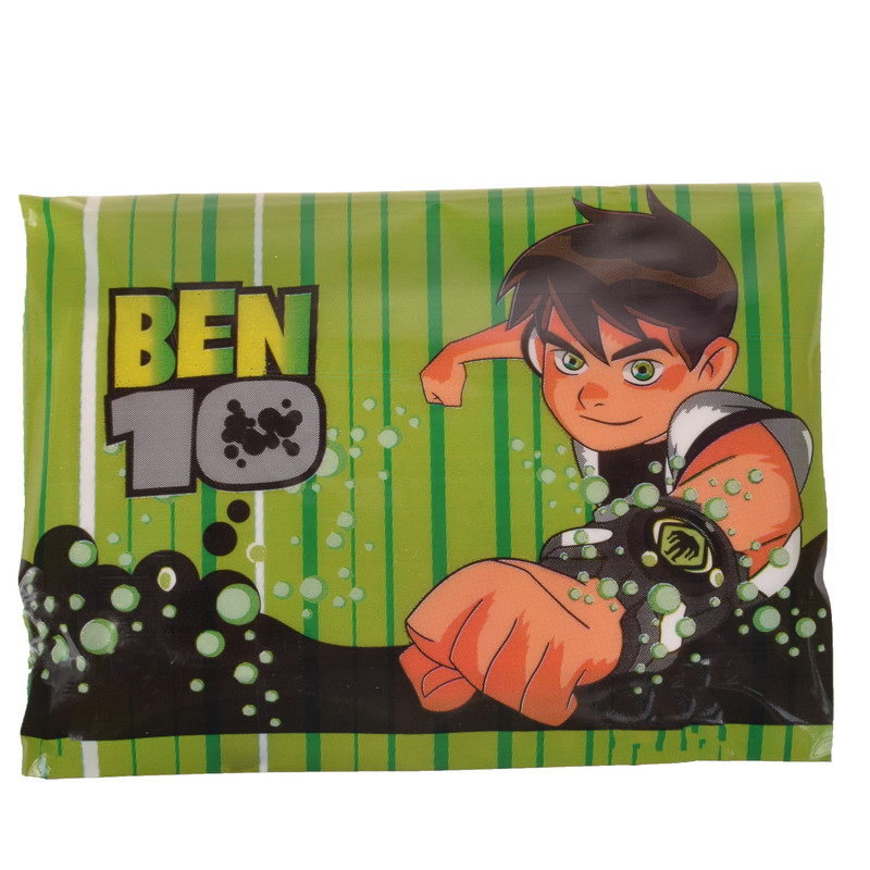 دستمال کاغذی جیبی 10 برگ کلرسون مدل ben10