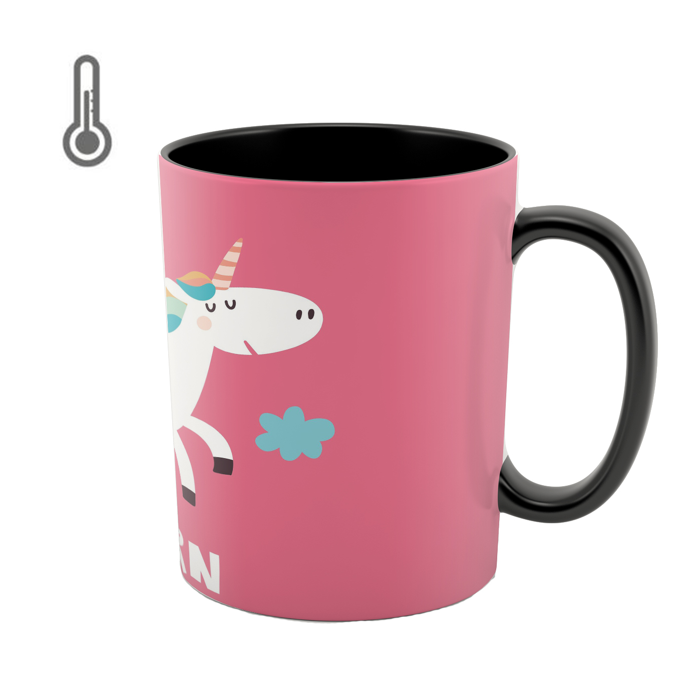 ماگ حرارتی طرح unicorn کد 02 ماگ حرارتی طرح unicorn کد 02
