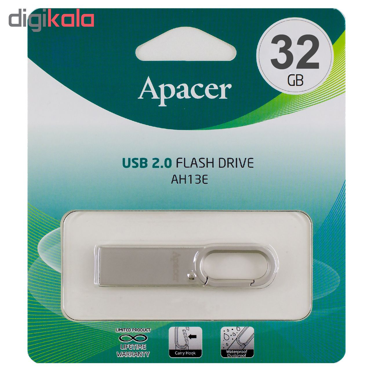 فلش مموری اپیسر مدل AH13E ظرفیت 32 گیگابایت