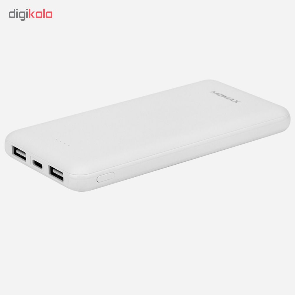 شارژر همراه مومکس مدل iPower Minimal 6 ظرفیت 10000 میلی آمپر ساعت