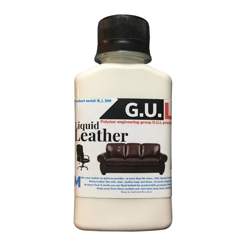 رزين چرم مصنوعى جى يو ال كد 6699 حجم ١٢٠ ميلى ليتر