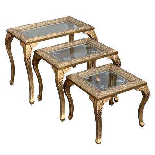میز عسلی مدل SH001 مجموعه 3 عددی