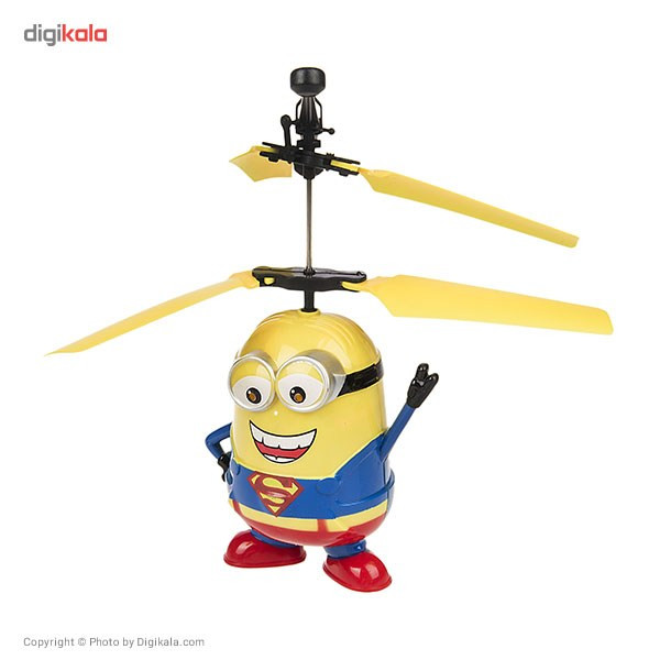 مینی هلیکوپتر شارژی مدل Minions Avengers Superman