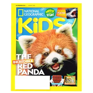مجله National Geographic Kids آگوست 2018
