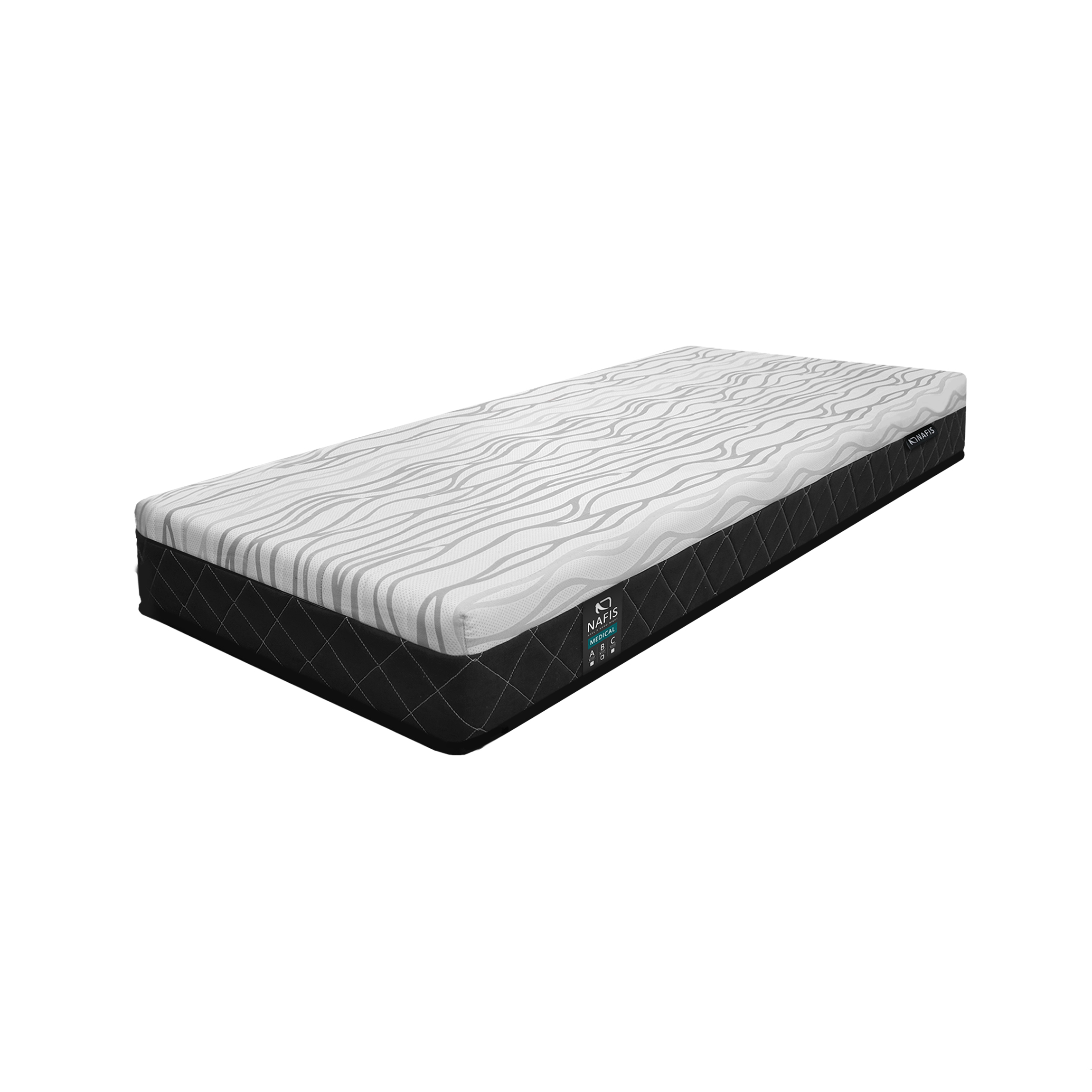تشک نفیس مدل مدیکال B یک نفره سایز 90 × 200 سانتی متر