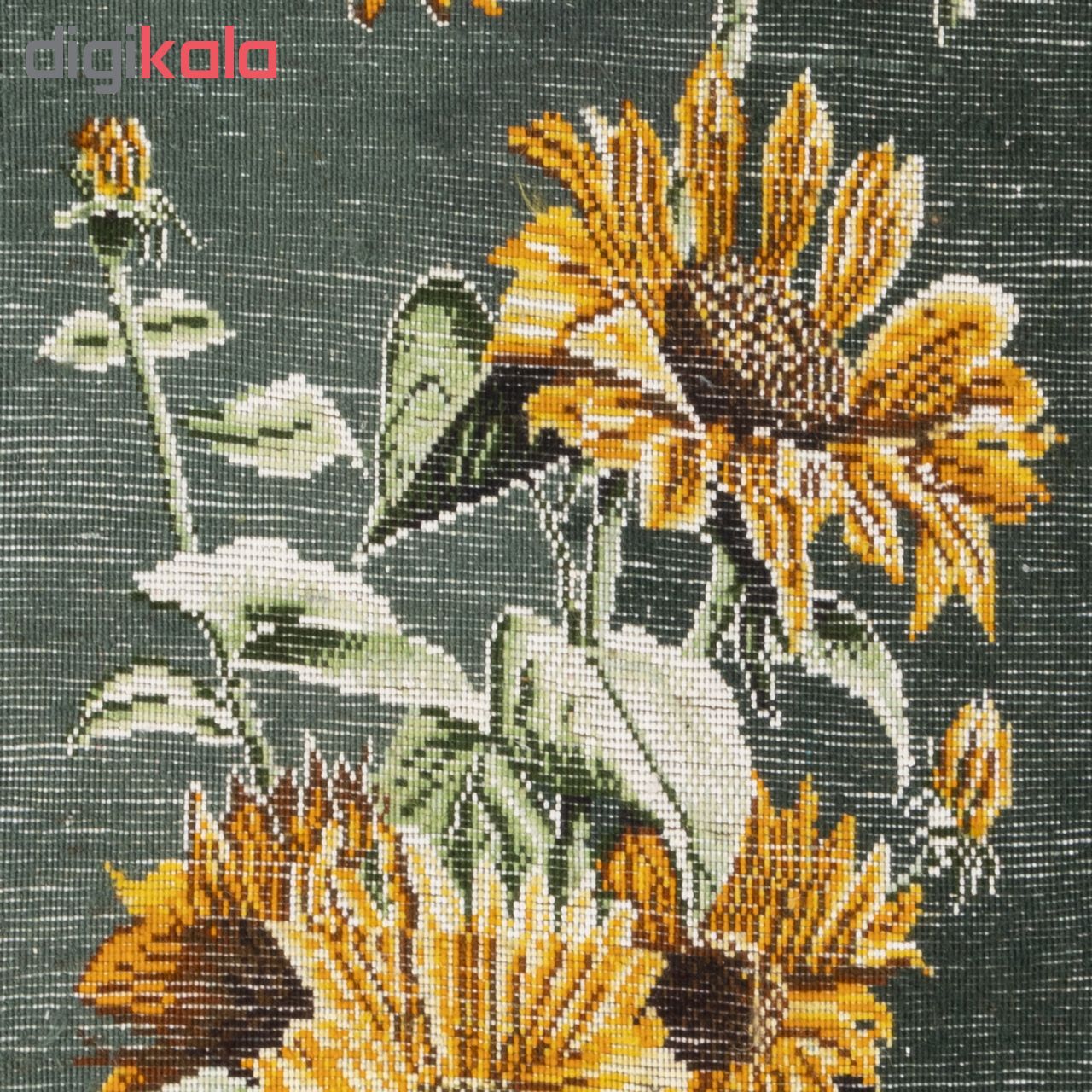 تابلو فرش دستباف سی پرشیا طرح گل های آفتابگردان کد 901788
