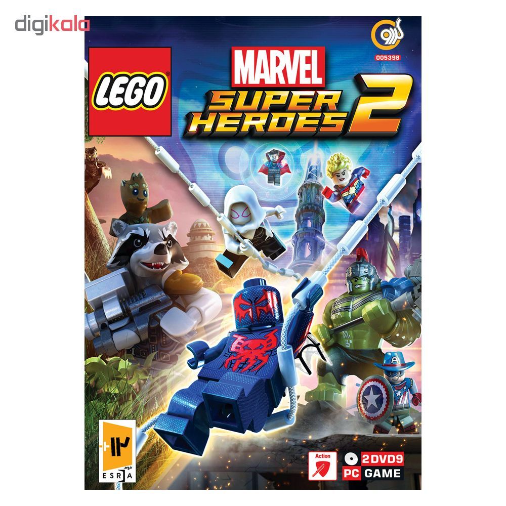 بازی Lego Marvel Super Heroes 2 مخصوص PC نشر گردو