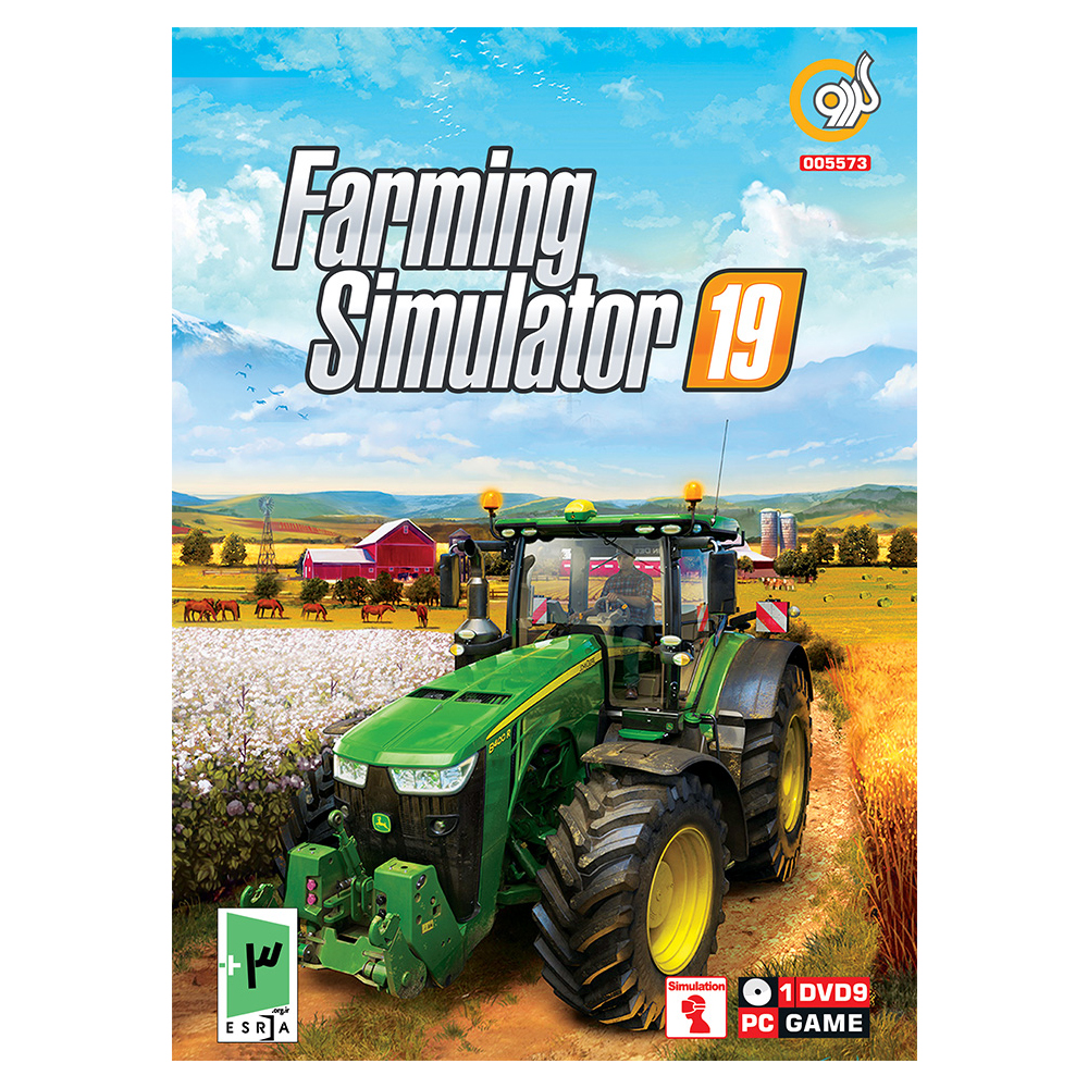 بازی Farming Simulator 19 مخصوص PC نشر گردو