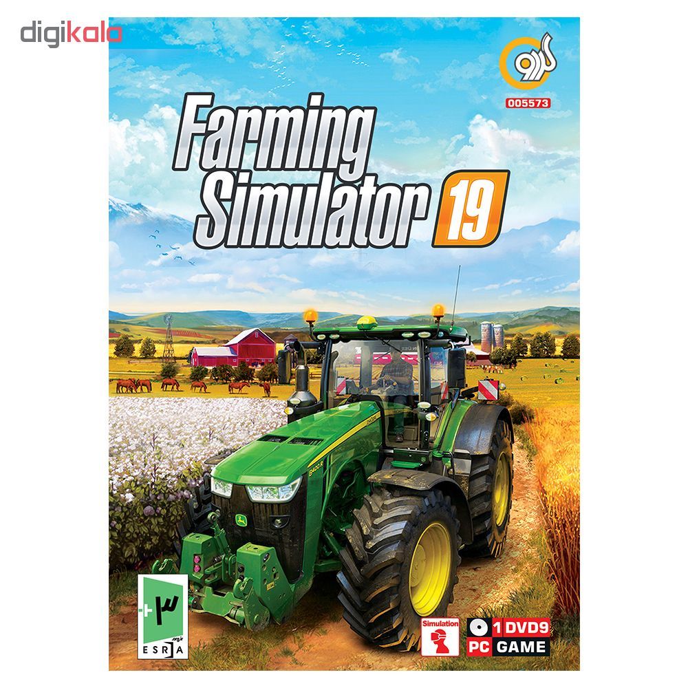 بازی Farming Simulator 19 مخصوص PC نشر گردو