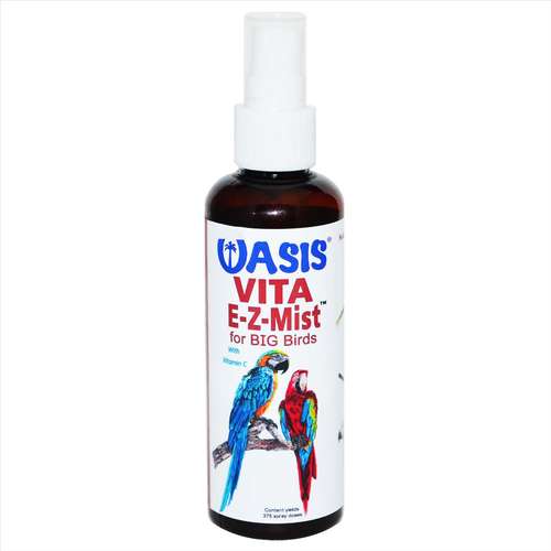 محلول مولتی ویتامین پرندگان بزرگ جسه ٱسیس مدل VITA E-Z-Mist حجم 90 میلی لیتر