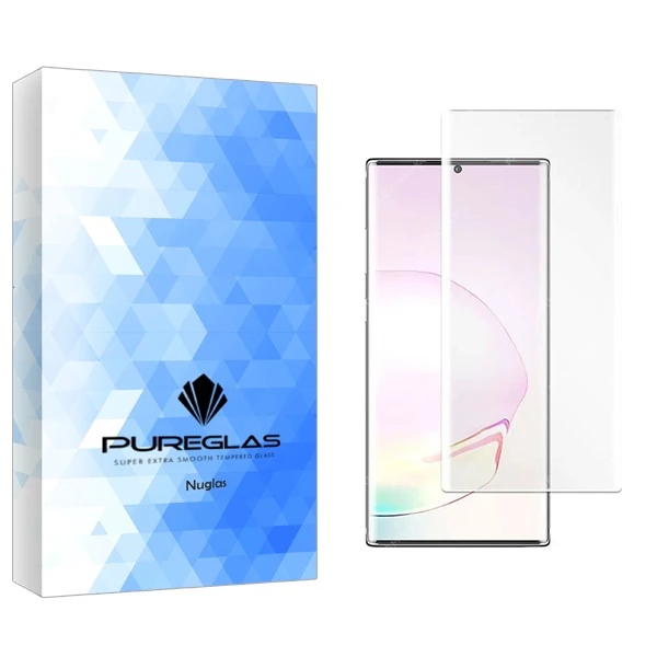 محافظ صفحه نمایش پیور گلس مدل NueGlas UV مناسب برای گوشی موبایل سامسونگ Galaxy Note 20