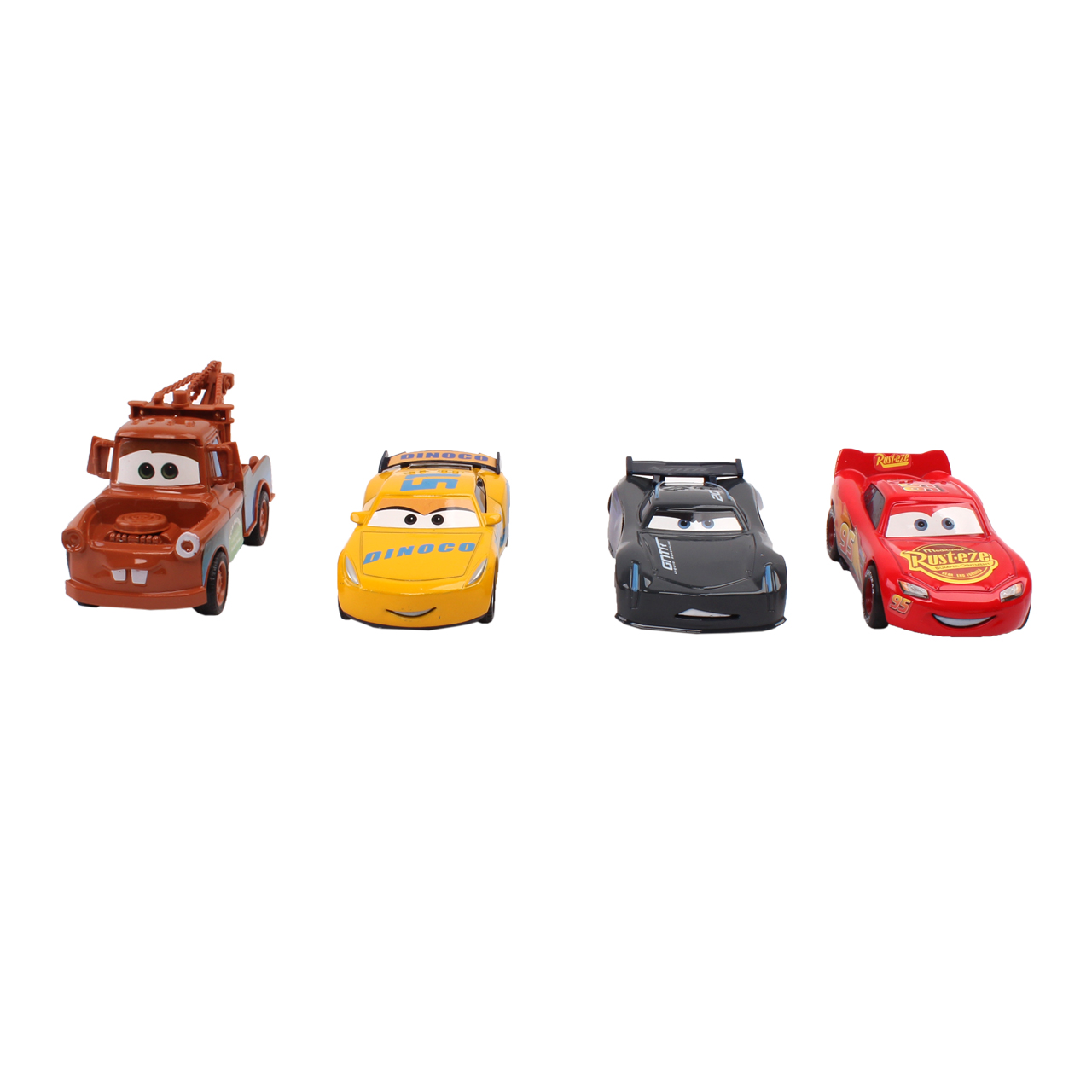 ماشین بازی مدل  Cars 3 بسته 4 عددی