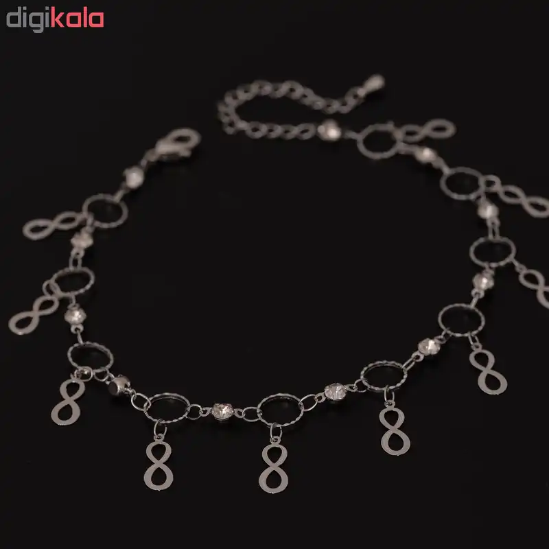 پابند زنانه طرح بی نهایت کد PA1021