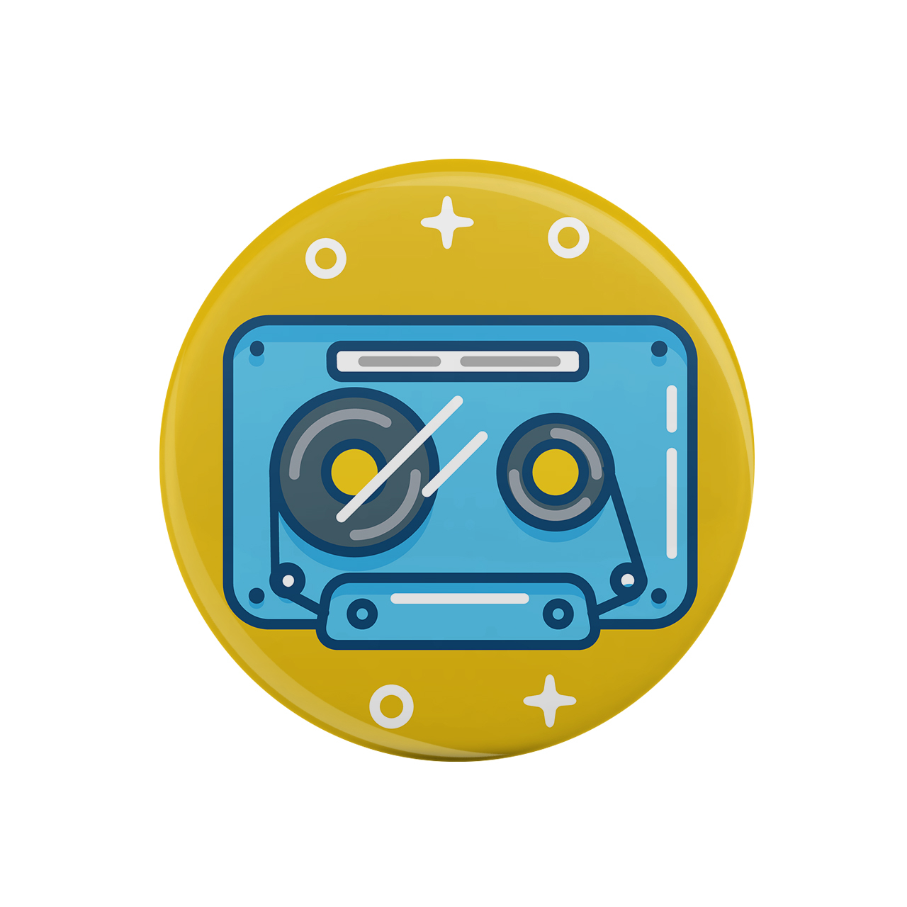 پیکسل ویان طرح Cassette  کد 0008