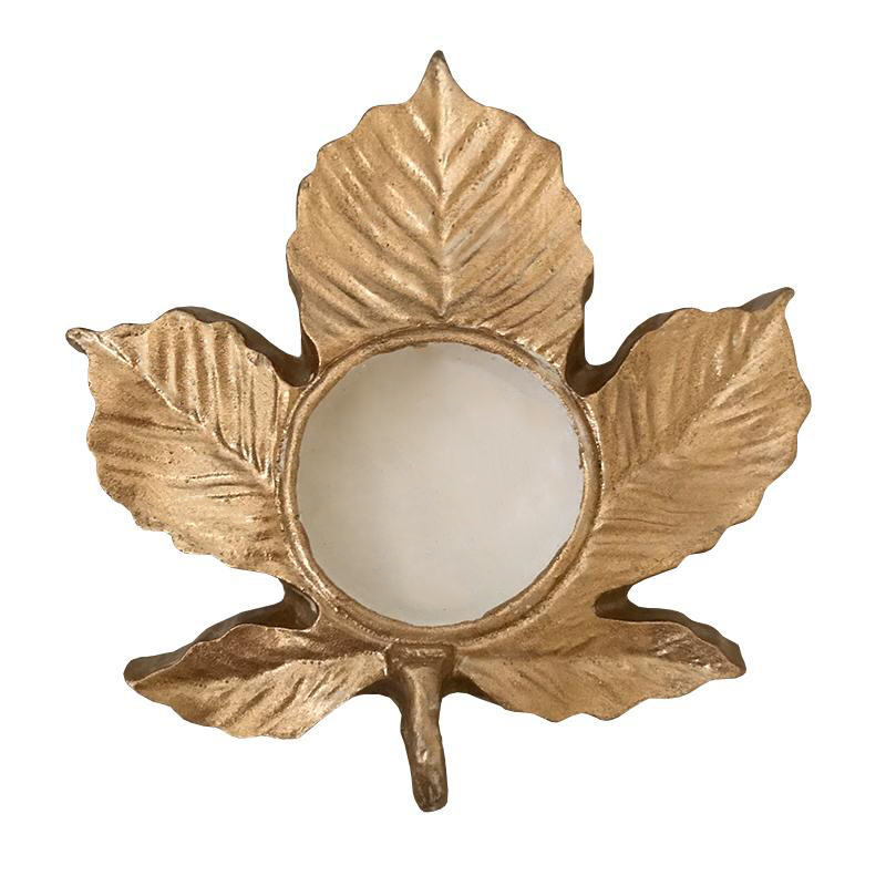 جا شمعی طرح برگ 02