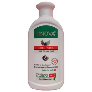 شامپو مو سینوا مدل Sans Psoria حجم 250 میلی لیتر