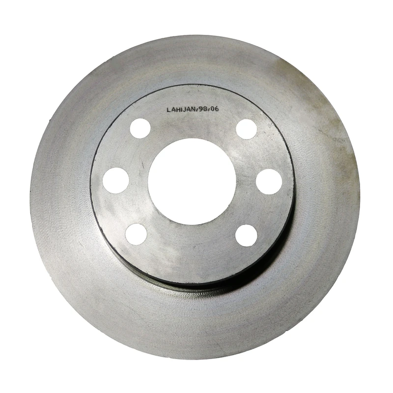 دیسک ترمز چرخ جلو شرکت تولیدی قطعات جلوبندی خودرو ایران لاهیجان کد 51712-fd200 مناسب برای تیبا