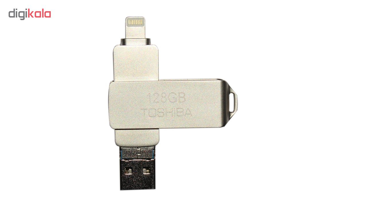 فلش مموری OTG  کد 204ظرفیت 128گیگا بایت