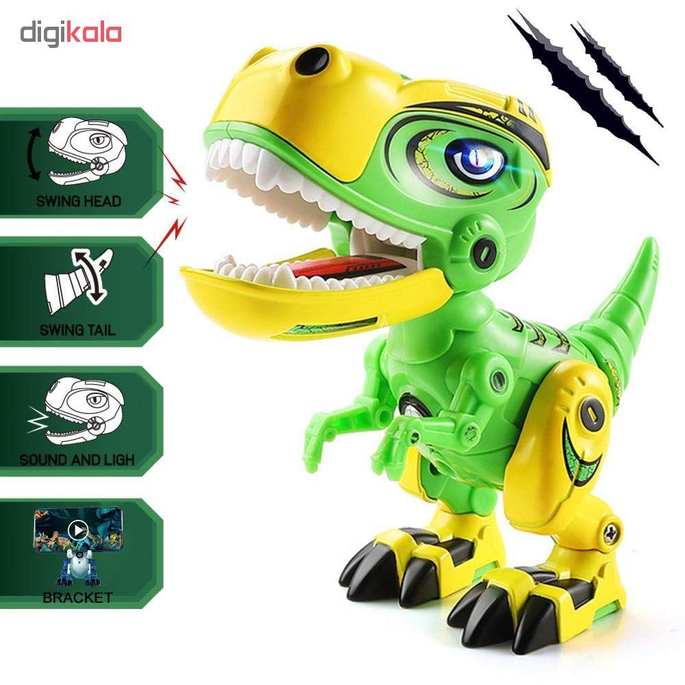 ربات بازی مدل Dinosur SARK -  - 13