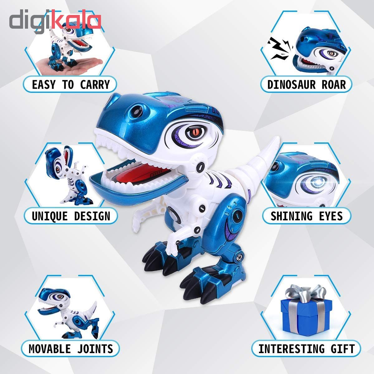 ربات بازی مدل Dinosur SARK -  - 2