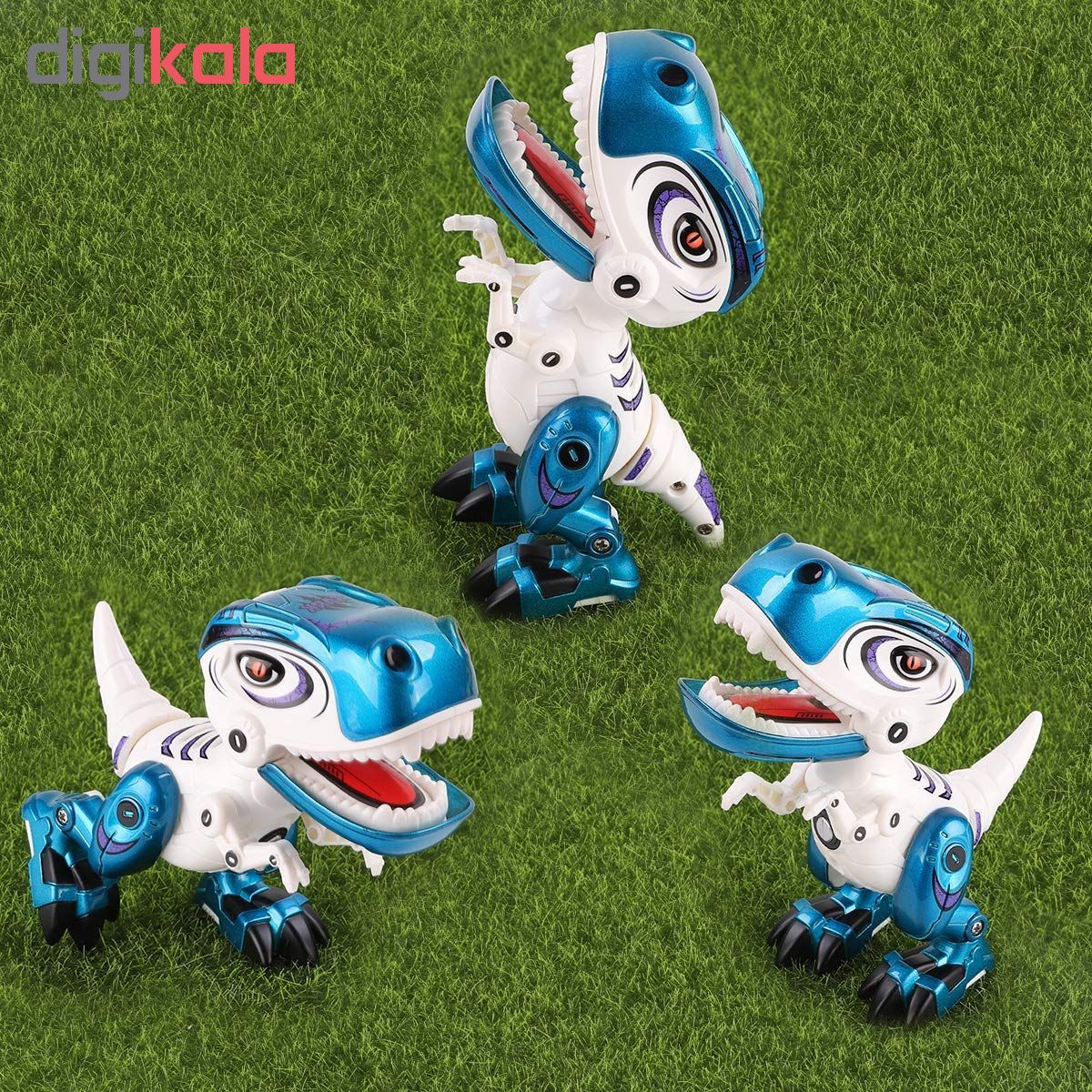 ربات بازی مدل Dinosur SARK -  - 17
