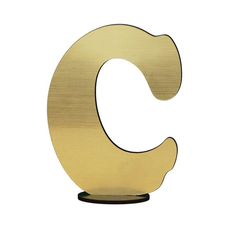 استند حروف طرح C استند حروف طرح C