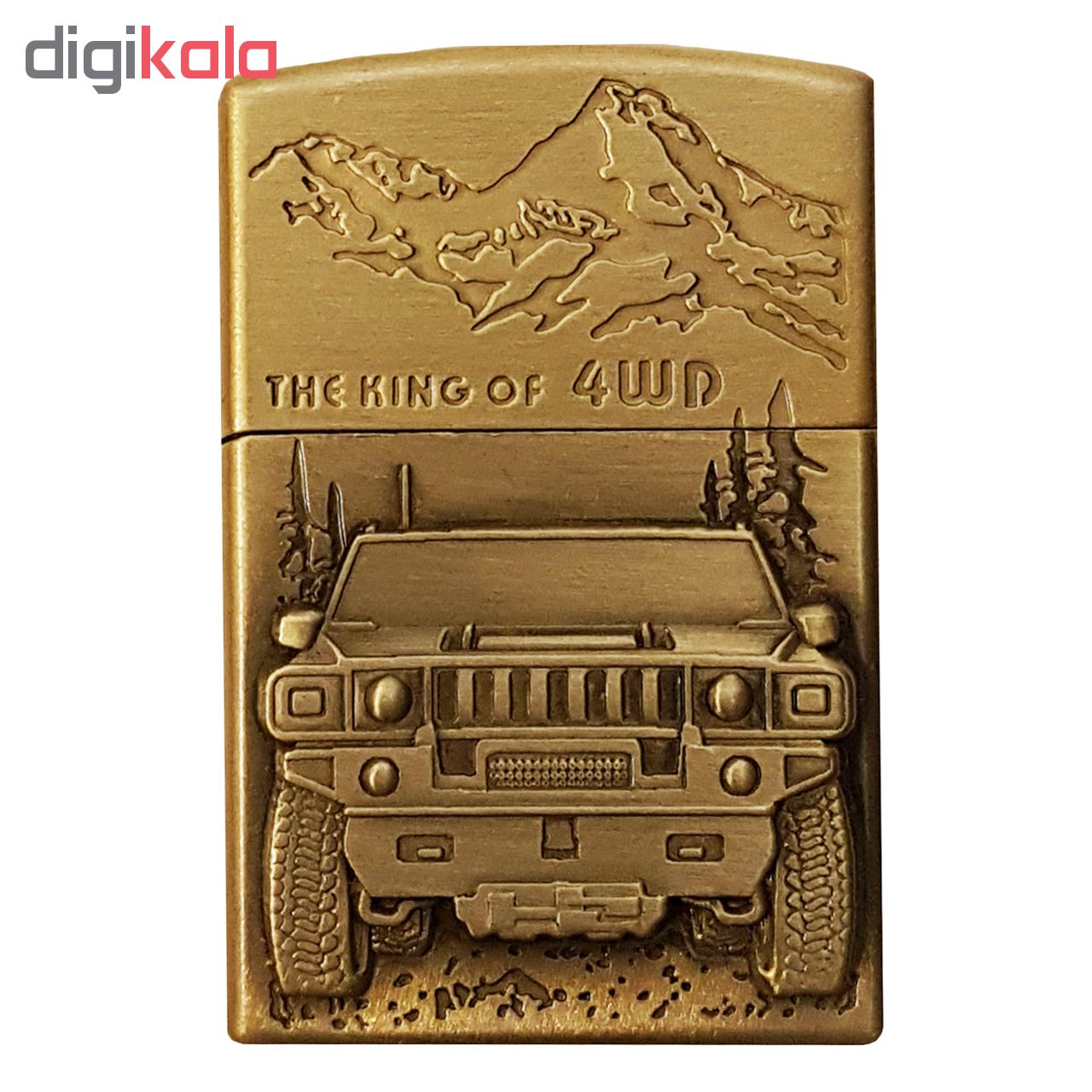 فندک طرح ماشین کد A004