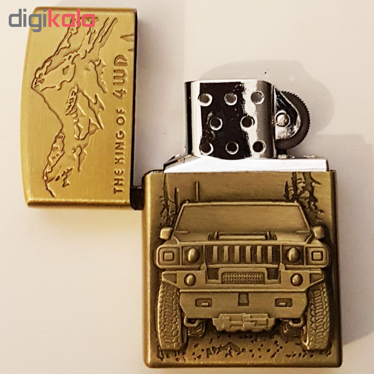 فندک طرح ماشین کد A004