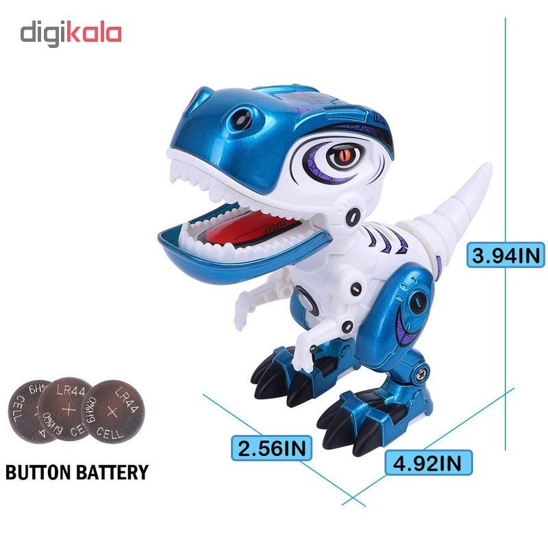 ربات بازی مدل Dinosur SARK -  - 5