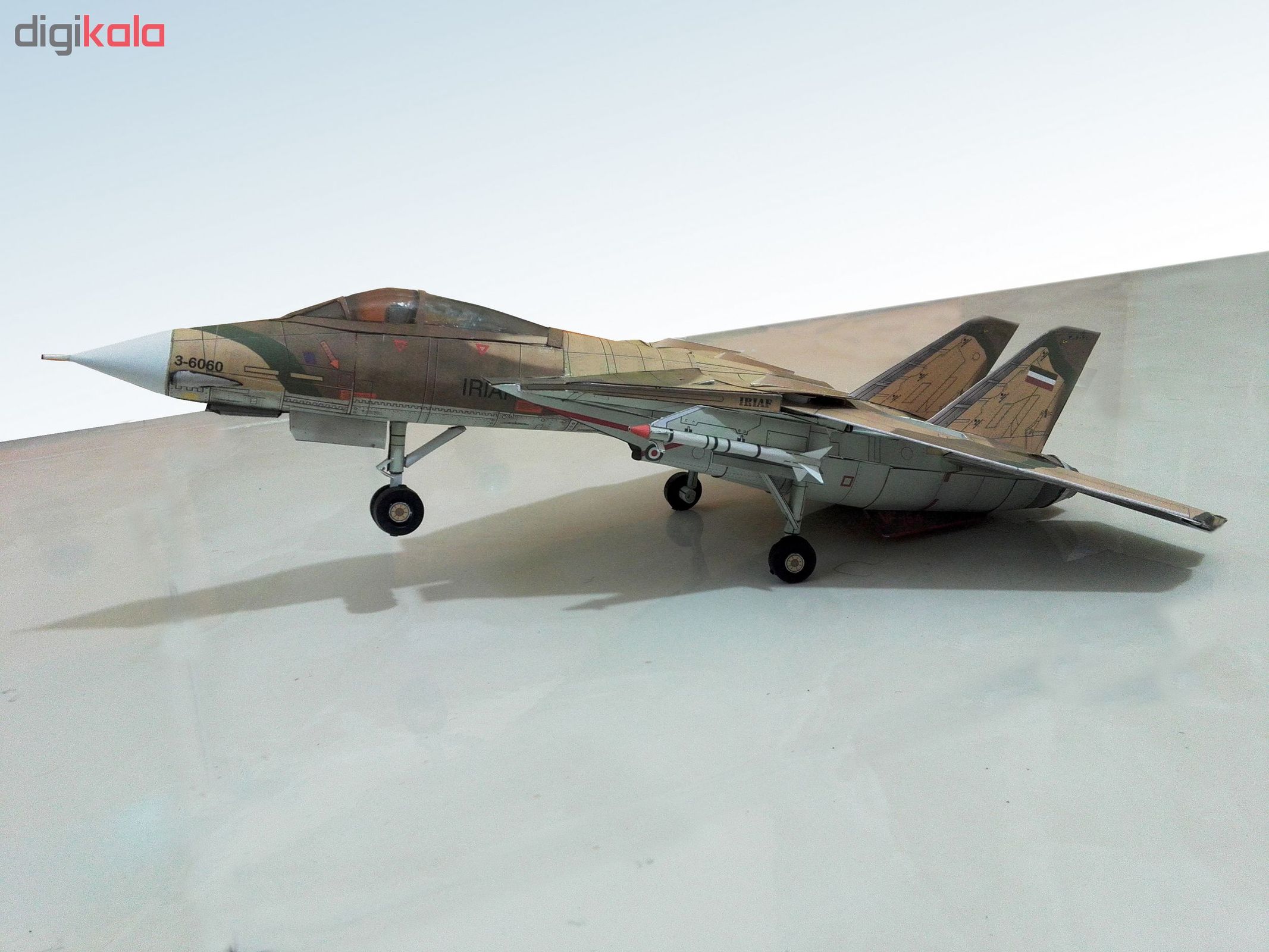 ساختنی طرح جنگنده اف 14 استتار ایران