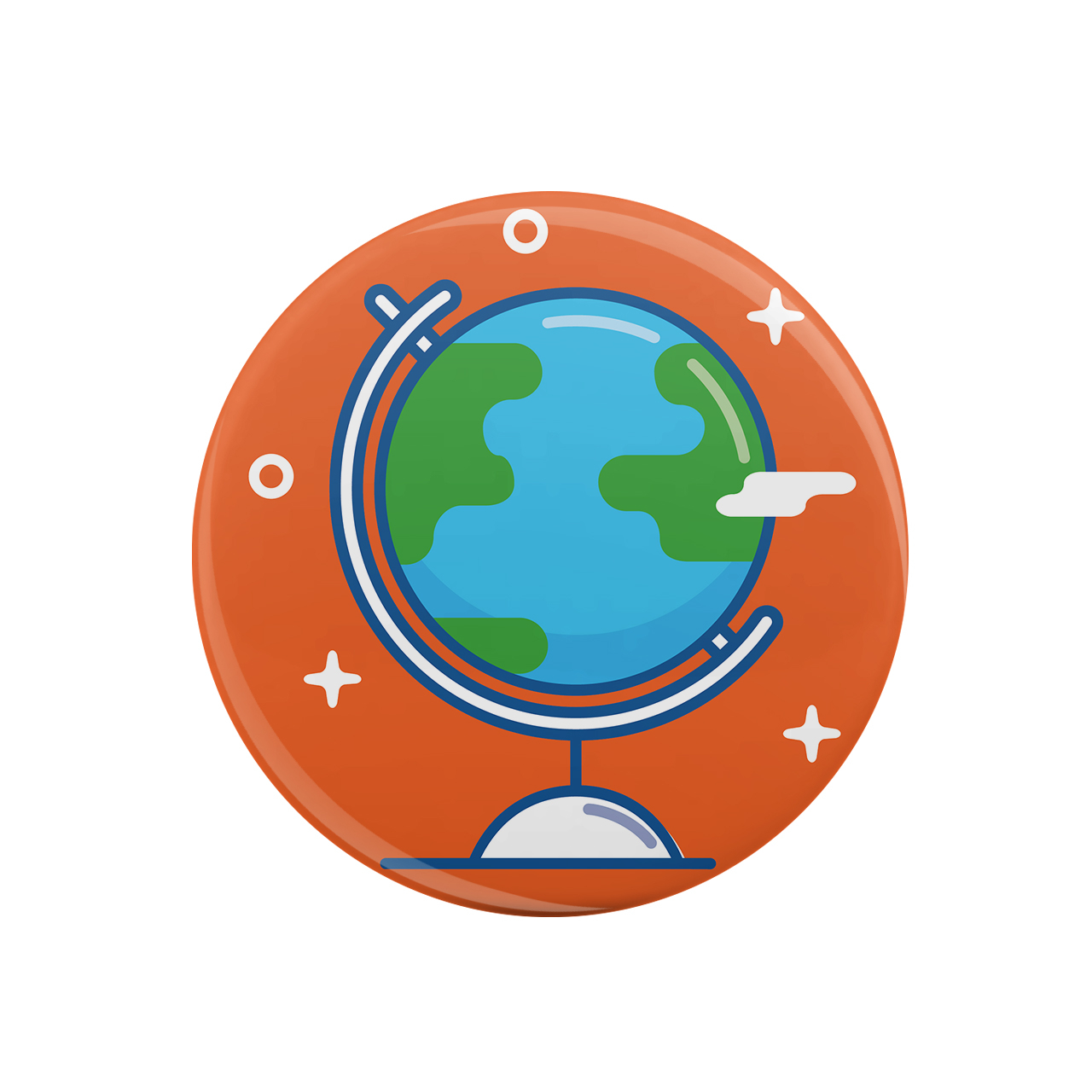 پیکسل ویان طرح planet earth کد 00021