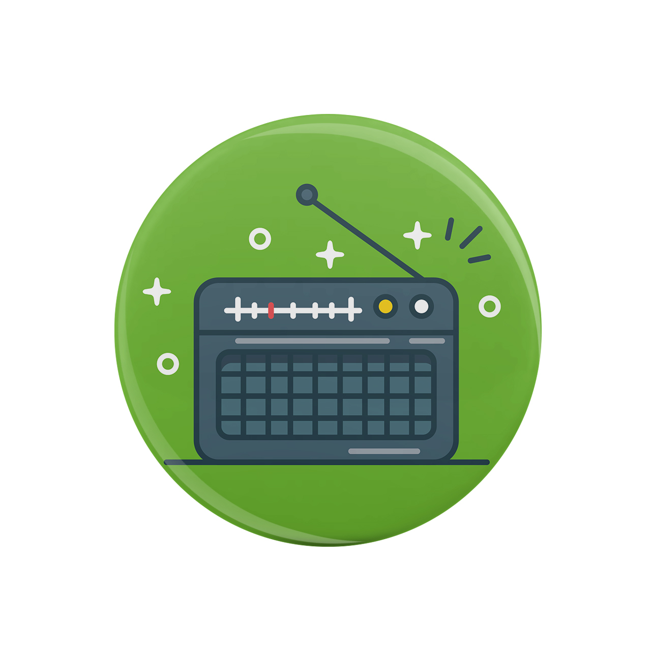 پیکسل ویان طرح radio کد 00023