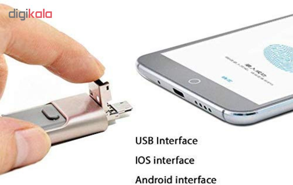 فلش مموری مدل FlashDrive ظرفیت 64 گیگابایت