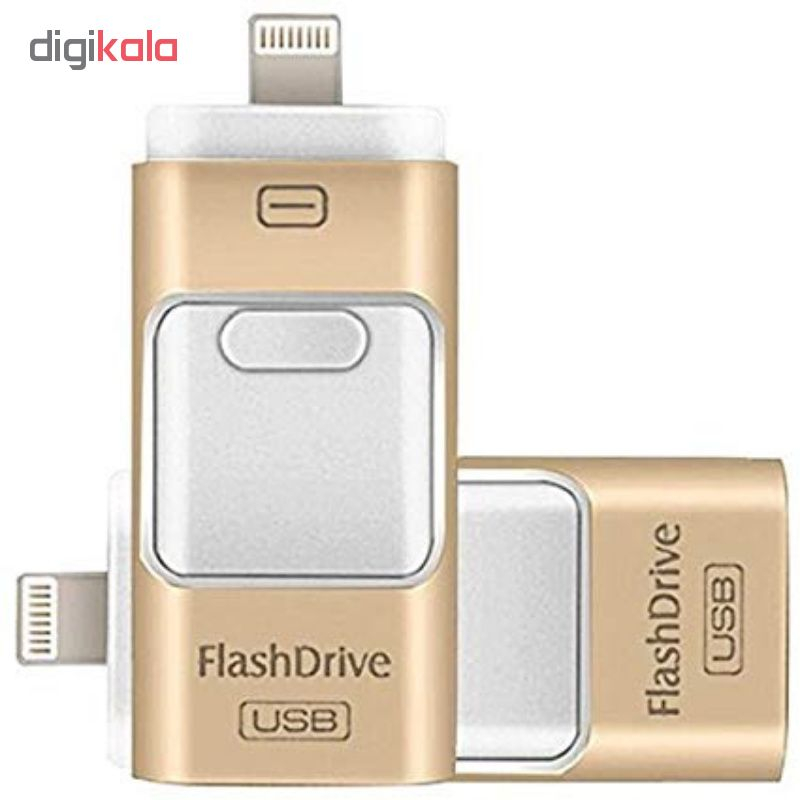فلش مموری مدل FlashDrive ظرفیت 64 گیگابایت