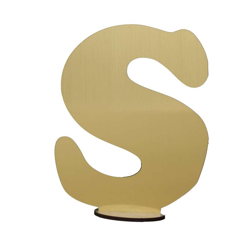 استند حروف طرح S استند حروف طرح S