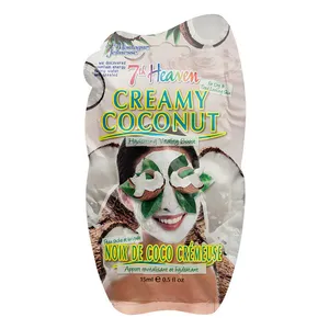 ماسک صورت مونته ژنه سری 7th Heaven مدل Coconut حجم 15 میلی لیتر