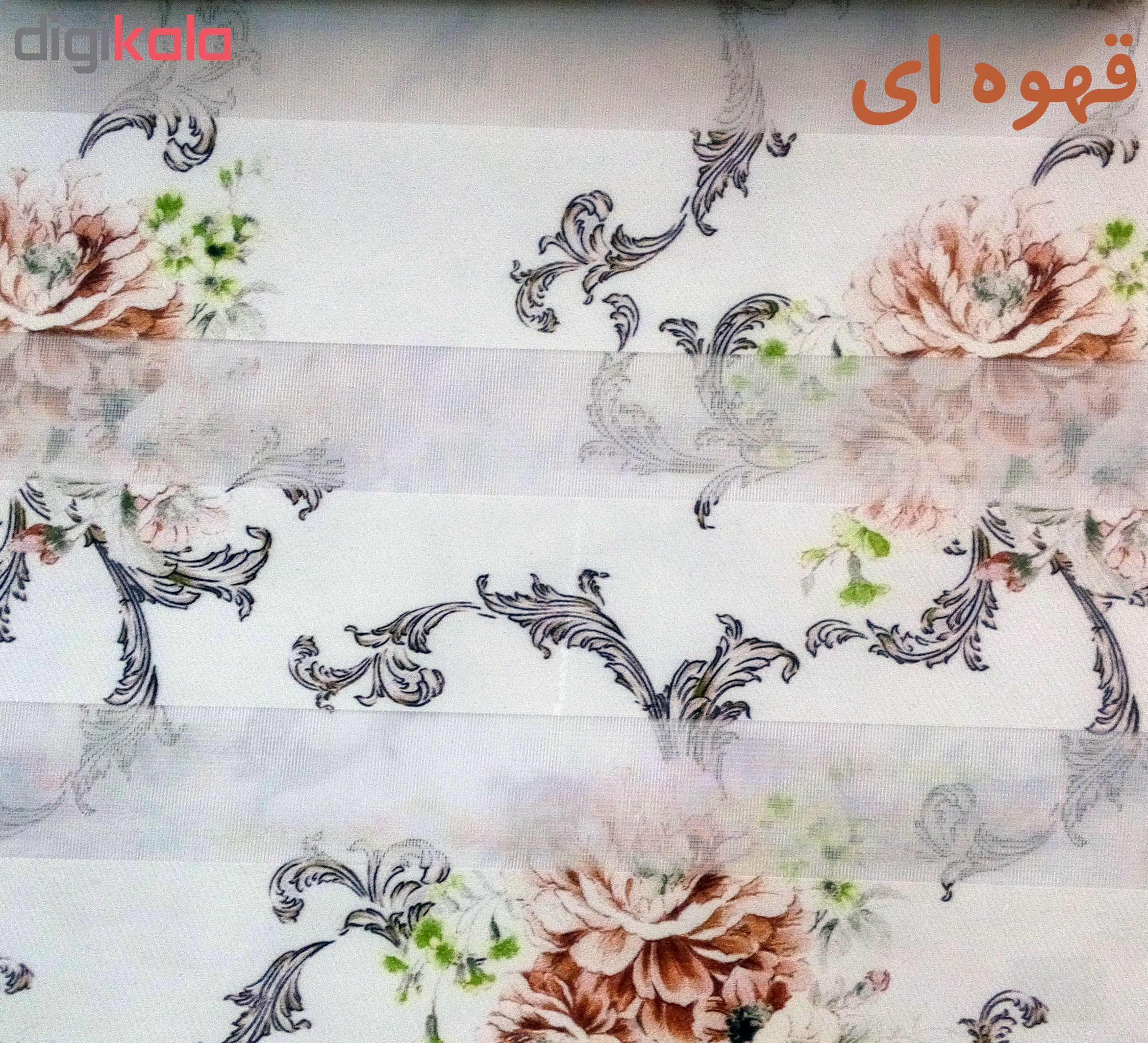 پرده زبرا زیو کد 11 chap سایز 0 × 120 سانتی‌ متر