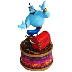 ماکت موزیکال طرح علاالدین و غول چراغ جادو کد 12