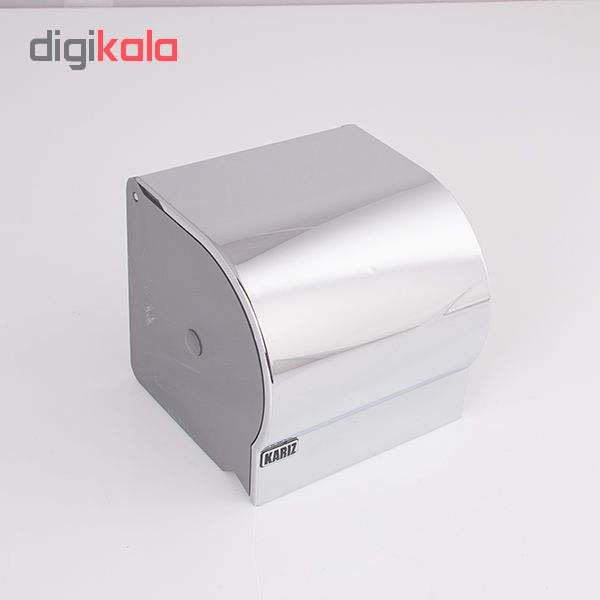 پایه رول دستمال کاغذی کاریز مدل delsa