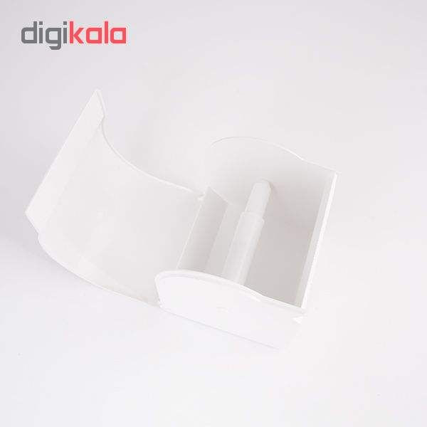 پایه رول دستمال کاغذی کاریز مدل delsa