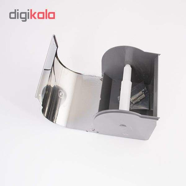 پایه رول دستمال کاغذی کاریز مدل delsa