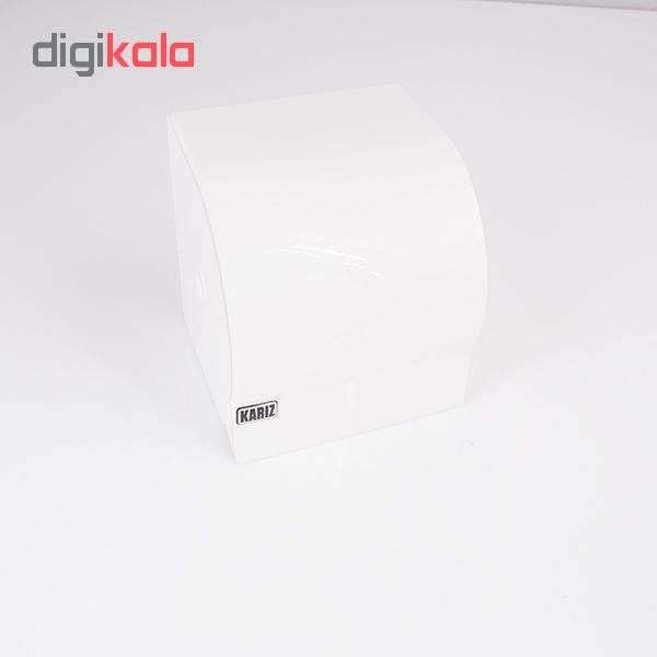 پایه رول دستمال کاغذی کاریز مدل delsa