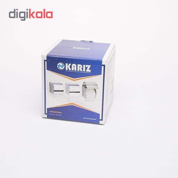 پایه رول دستمال کاغذی کاریز مدل delsa