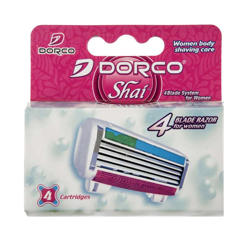 تیغ یدک دورکو مدل shai 4 بسته 4 عددی تیغ یدک دورکو مدل shai 4 بسته 4 عددی