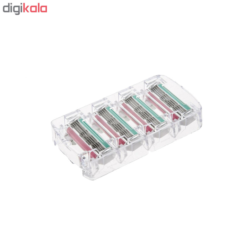 تیغ یدک دورکو مدل shai 4 بسته 4 عددی تیغ یدک دورکو مدل shai 4 بسته 4 عددی